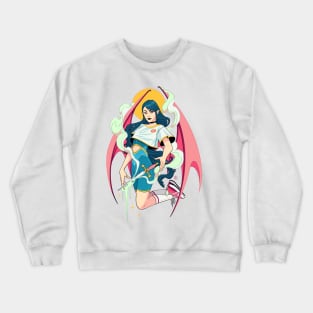 Demoness Crewneck Sweatshirt